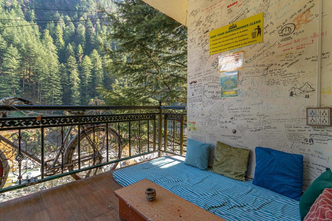 Nomads Hostel Kasol Exterior foto