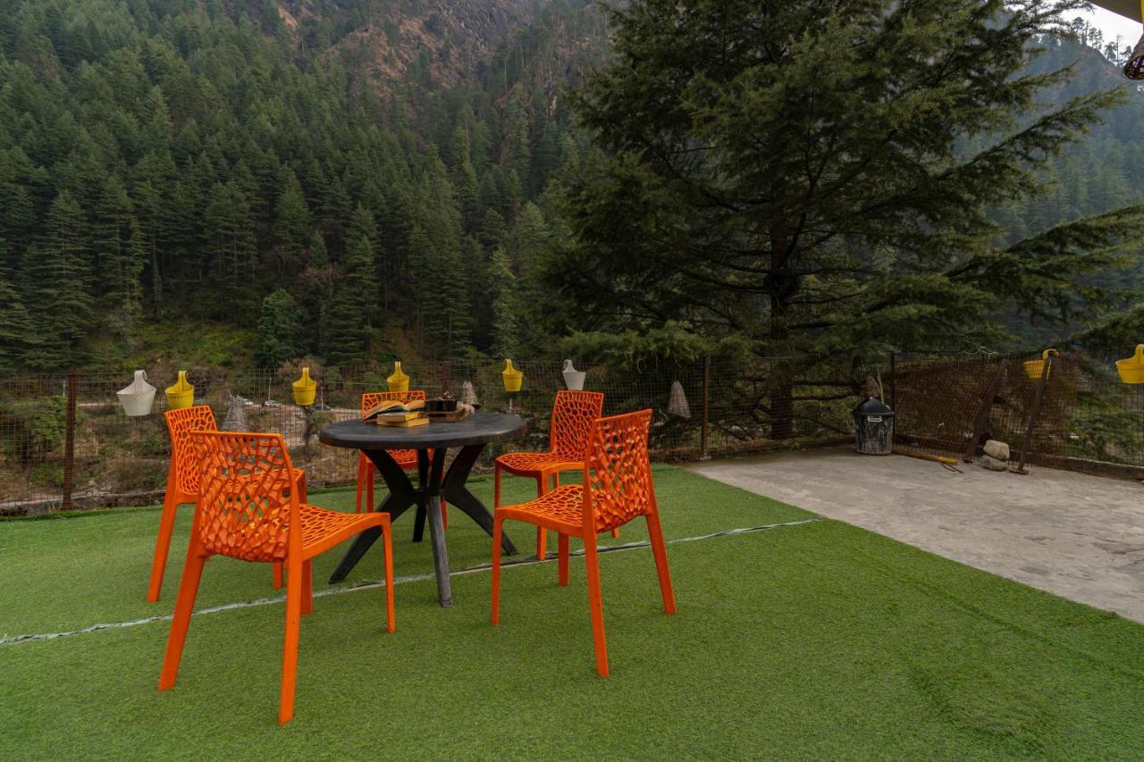 Nomads Hostel Kasol Exterior foto
