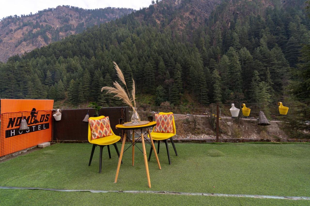 Nomads Hostel Kasol Exterior foto