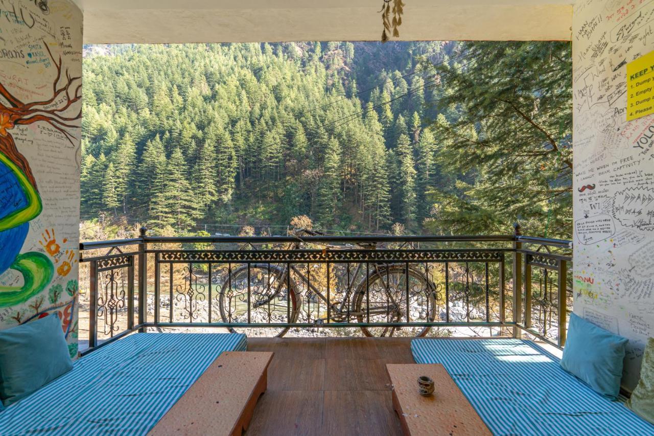 Nomads Hostel Kasol Exterior foto