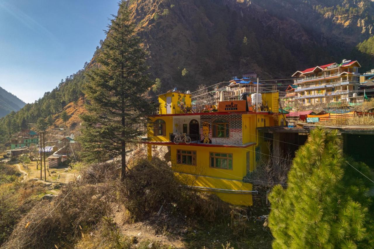 Nomads Hostel Kasol Exterior foto