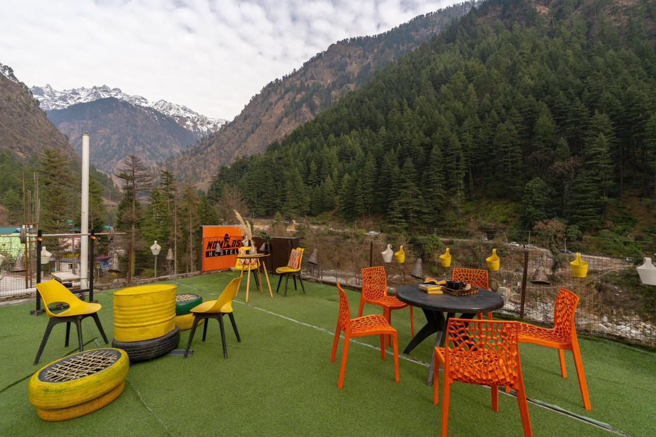 Nomads Hostel Kasol Exterior foto